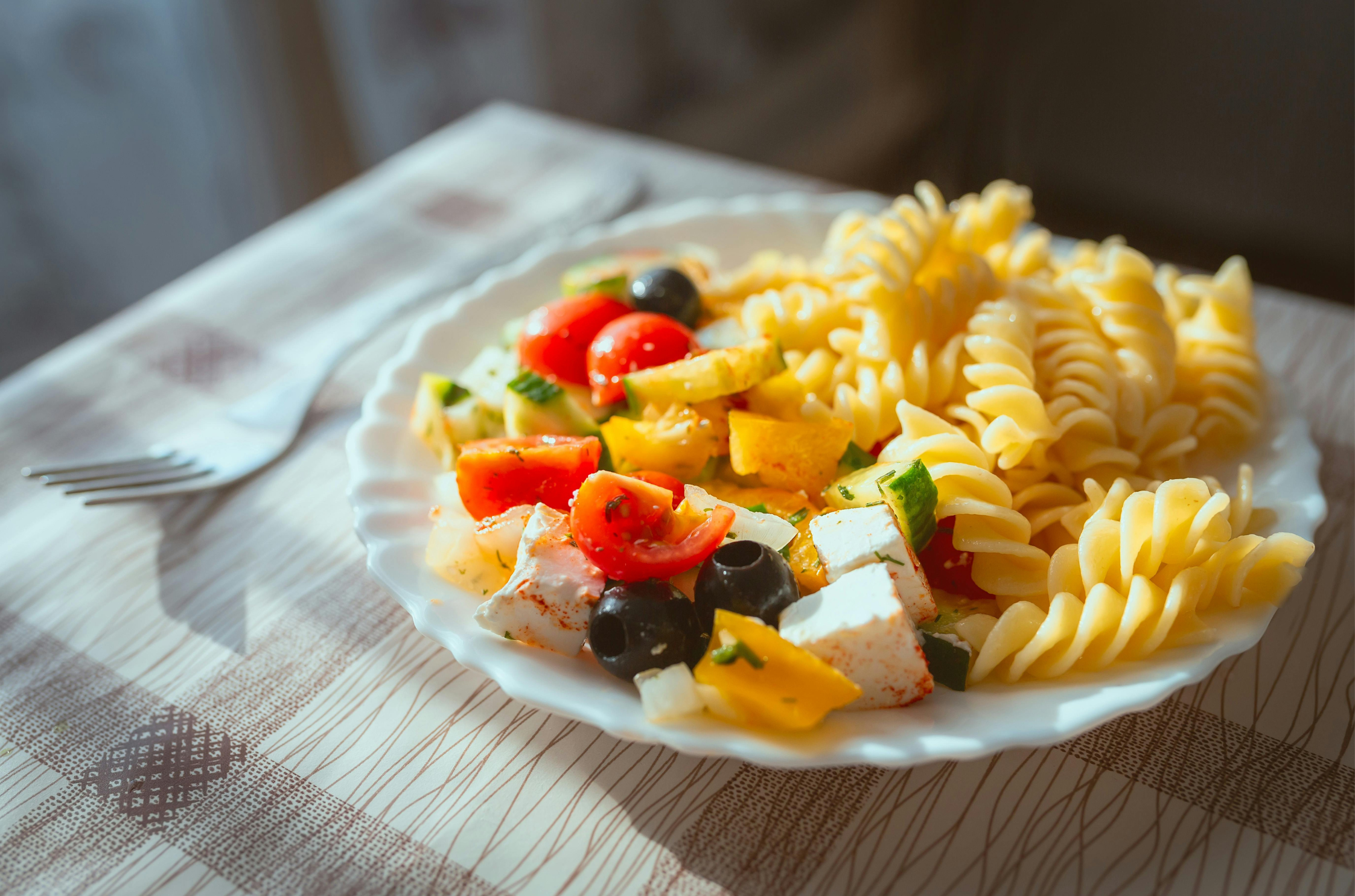 pasta fusilli
